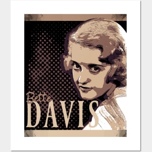 Bette Davis | Legend | Actres Posters and Art